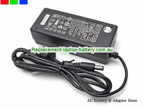  image 2 of  Original Genuine HJC HASU11FB Ac Adapter 12v 4.0A 48W Switching Power Supply 