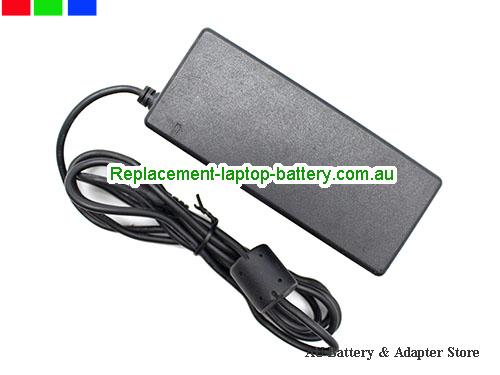  image 3 of  Original Genuine HJC HASU11FB Ac Adapter 12v 4.0A 48W Switching Power Supply 