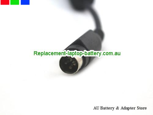  image5 of Australia  Original Switching Power Adapter 12V 5A for HJC HASU12FB 60W 4PIN 