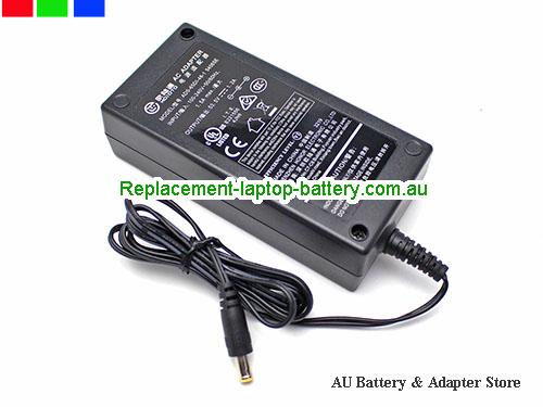  image 2 of  Original Genuine Hoioto ADS-65DI-48-1 54065E Ac Adapter 53.5V 1.2A 64W Power Supply 5.5x 3.0mm Tip 