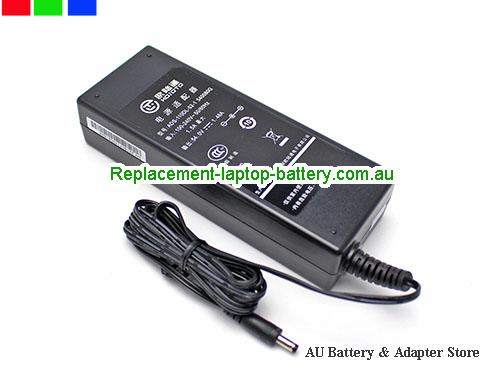  image 2 of  Original Genuine Hoioto ADS-110DL-52-1 540080G AC Adapter 54.0v 1.48A 80W Power Supply 