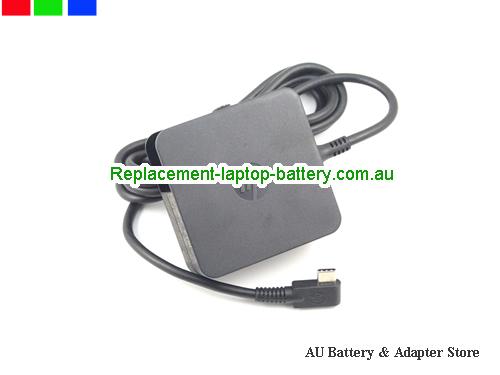  image 1 of  Original Genuine HP TPN-CA02 Ac Adapter 15V 3A 45W Type C Power Charger 