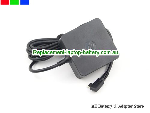  image 4 of  Original Genuine HP TPN-CA02 Ac Adapter 15V 3A 45W Type C Power Charger 