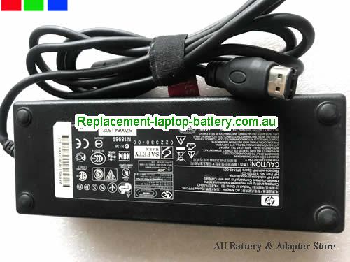  image5 of Australia  Original Genuine 18.5V 6.5A 120W Adapter Charger for HP Compaq Presario zd8000 zd8300 nx9600 R4000 NX9600 EA350 HP-OL091B132 