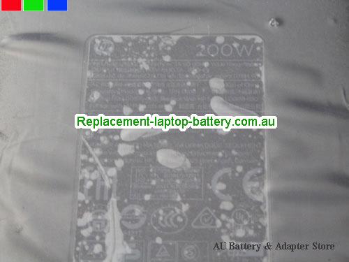  image 4 of  Original Genuine Portable HP TPN-DA10 Ac Adapter 19.5v 10.3A 200W ADP-200HB B 