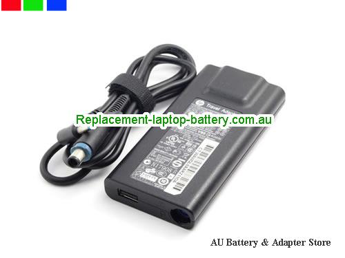  image 1 of  Original Genuine HP 601485-001 AC Adapter 613149-001 19.5v 3.33A Tracel Adapter 4.5x2.8mm 