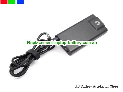  image 4 of  Original Genuine HP 601485-001 AC Adapter 613149-001 19.5v 3.33A Tracel Adapter 4.5x2.8mm 