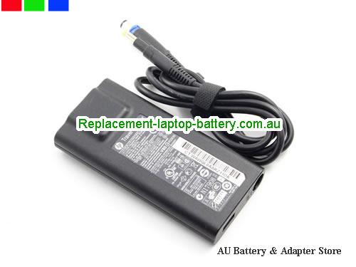  image 1 of  Original New Travel Adapter HSTNN-DA14 19.5V 3.33A AC Adapter with Yellow Tip 