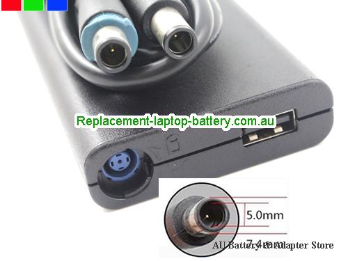  image5 of Australia  Original Genuine HSTNN-DA14 HP 19.5V 3.33A Travel Adapter 574487-001 574638-001 ENVY 14 SPECTRE Charger 