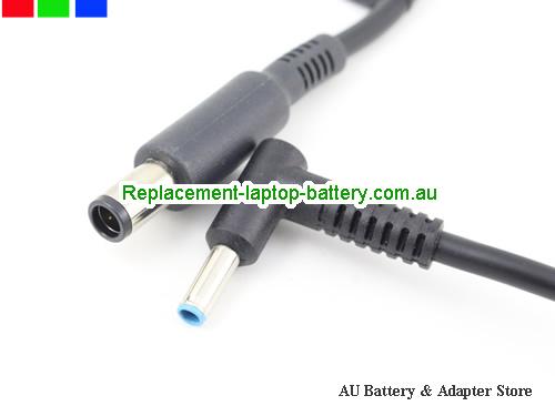  image5 of Australia  Original Genuine Hp 709985-004 ac adapter AD9043-022G2 19.5v 3.33A with a big tip Conversion head 