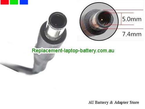  image5 of Australia  Original Genuine 19.5V 6.9A 135W HP COMPAQ PA880H NC6300 DC7900 8000 8200 NX6125 NX9420 