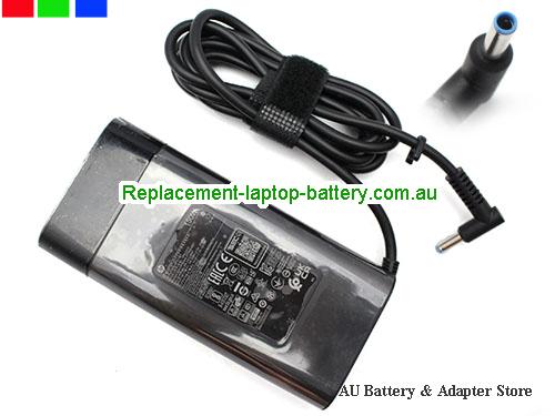  image 1 of  Original HP TPN-DA09 Ac Adapter 19.5v 7.7A thin power supply 150W blue tip 