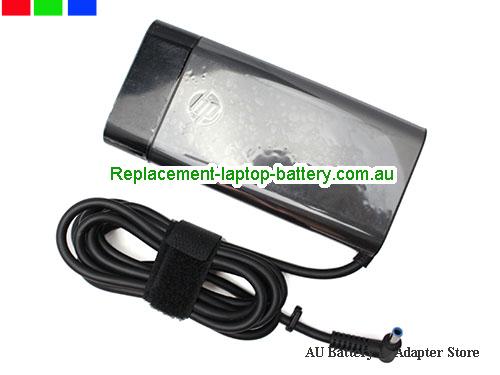  image 3 of  Original HP TPN-DA09 Ac Adapter 19.5v 7.7A thin power supply 150W blue tip 