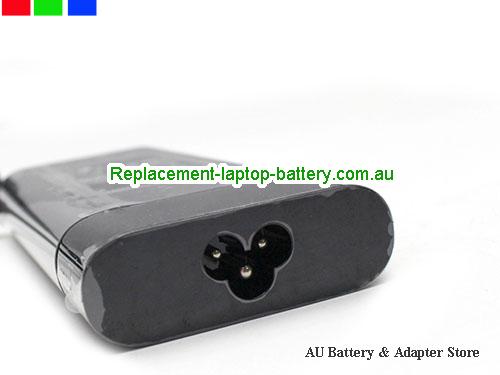  image 4 of  Original HP TPN-DA09 Ac Adapter 19.5v 7.7A thin power supply 150W blue tip 