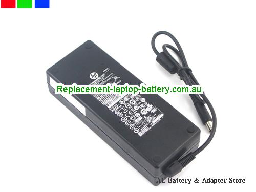  image 2 of  Original Genuine hp 180W Power Supply Adapter for HP ELITEBOOK 8560W 8540W 8740W 
