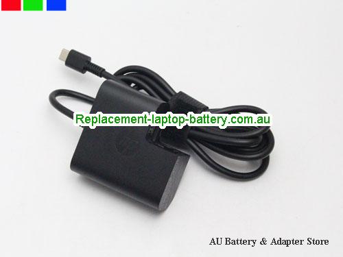  image 2 of  Original HP Spectre 13 Elite x2 1012 45W TYPE-C USB-B Tablet Adapter TPN-LA06  860210-850 