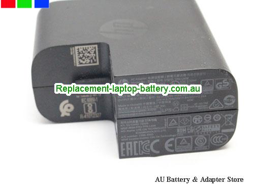  image 4 of  Original HP Spectre 13 Elite x2 1012 45W TYPE-C USB-B Tablet Adapter TPN-LA06  860210-850 