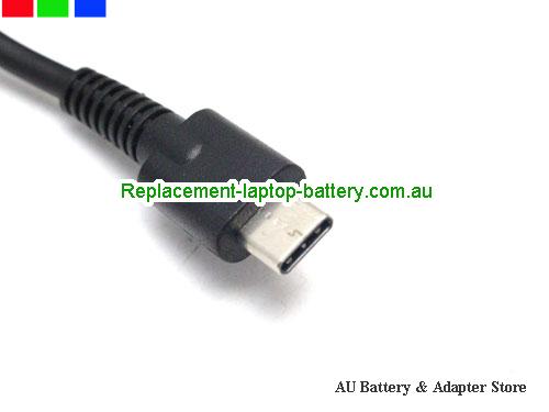  image5 of Australia  Original HP Spectre 13 Elite x2 1012 45W TYPE-C USB-B Tablet Adapter TPN-LA06  860210-850 