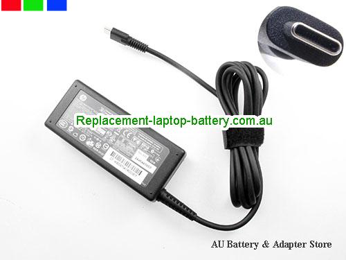  image 1 of  Original Genuine HP 608425-001 Ac Adapter 609939-001 20V 3.25A 65W Type C PA-1650-32HT 