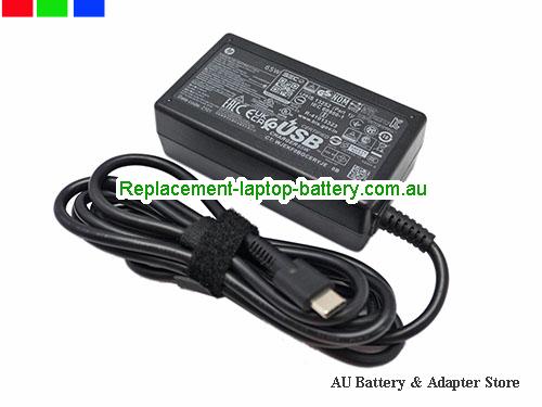  image 2 of  Original Genuine for Hp TYPE-C 65W USB Charger L65505-002 L67440-001 TPN-CA21 20V 3.25A 