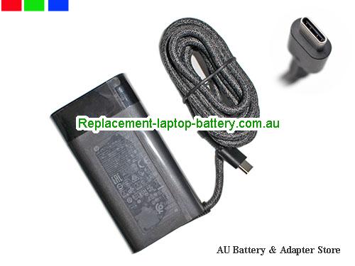  image 1 of  Original HP TPN-CA10 AC Adapter L04540-002 Type C 65W Power Charger 