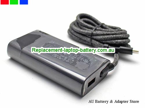  image 2 of  Original HP TPN-CA10 AC Adapter L04540-002 Type C 65W Power Charger 