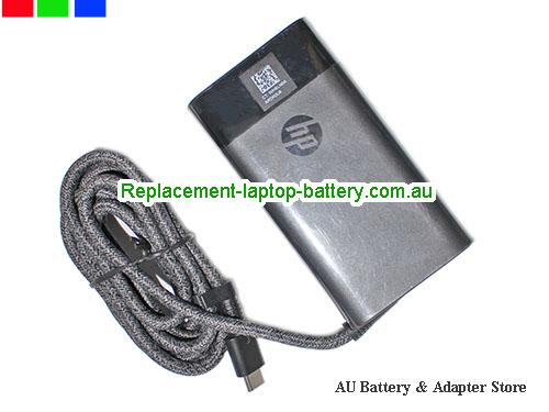  image 3 of  Original HP TPN-CA10 AC Adapter L04540-002 Type C 65W Power Charger 