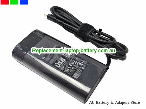  image 2 of  Original Geuine HP TPN-DA08 Ac Adapter Type-C 20V 4.5A 90W 904082-003 904144-850 
