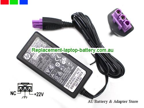  image 1 of  Original Genuine Hp 0957-2385 AC Adapter 22v 455mA for 1010 1510 1810 Printer Deskjet 