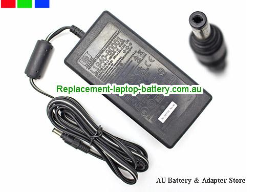  image 1 of  Original Genuine HP L1940-80001 AC Adapter for 5500cxi 5590 5590p 7650 Scanner 24v 1.5A 