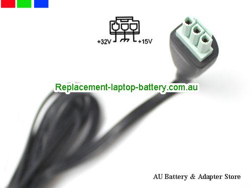  image5 of Australia  Original Genuine HP 0957-2118/2119 AC Adapter 32V563mA/15V533mA for C9080D 3538 