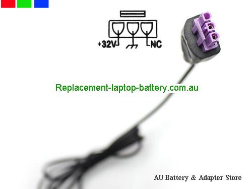  image5 of Australia  Original Genuine HP 0957-2269 2250 2242 AC Power Adapter for Printer 32V 625mA 20W 