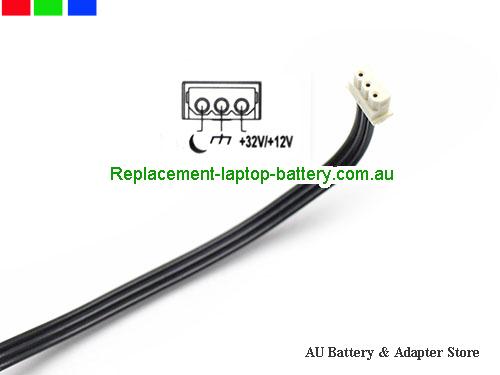  image5 of Australia  Original Genuine HP E3E01-60079 AC Power Adapter +32v/+12V 1095mA/170mA 35W 