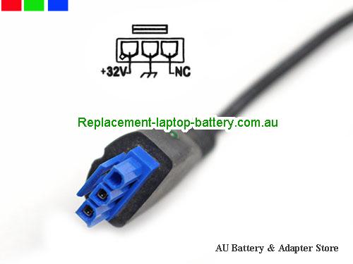  image5 of Australia  Original Genuine Hp C8187-60034 AC Adapter +32V 2500mA 80W Printer Power Supply 