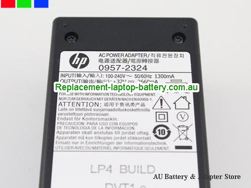  image 3 of  Original HP 0957-2324 32v 2660mA Ac Adapter Power Supply for Printer 