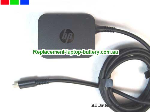  image 4 of  Original Genuine HP TPN-DA01 TPN-LA01 AC Adapter 5.25V 3A for X2 DETACH Series 