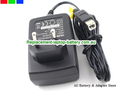  image 3 of  Original Genuine Huawei HW-050200E2W Ac Adapter 5v 2A for ID14131 B660 Series 