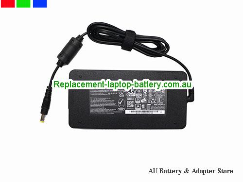  image 2 of  Original Thin Genuine Huntkey HKA12019063-6C AC Adapter 19.0v 6.32A 120.08W Power Supply 