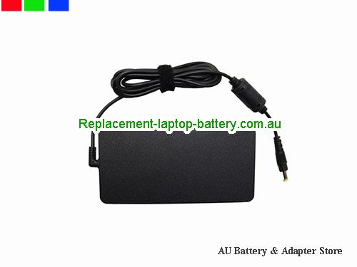  image 3 of  Original Thin Genuine Huntkey HKA12019063-6C AC Adapter 19.0v 6.32A 120.08W Power Supply 