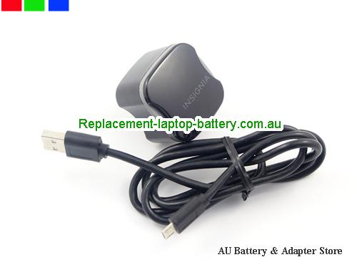  image 1 of  Original INSIGNIA 5V 2.4A 12W NS-AC1U2N with USB Cable  