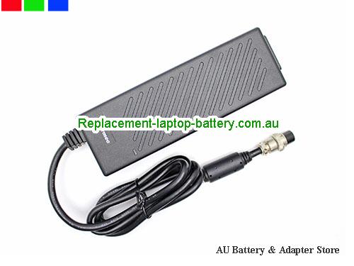  image 3 of  Original Genuine Intermec AE21 AC Adapter P/N 851-064-416 12v 8.3A 100W Power Supply Special 3 holes 