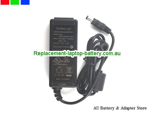  image 2 of  Original I.T.E. Technics-Gp Switching Adapter 12V 3A 36W TS40X-3U360-1201D 