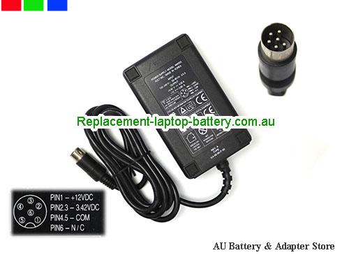  image 1 of  Original Genuine ITE MW203 Power Supply +3.42v 4.00A, +12v 0.80A KA-00-00-F-02 AC Adapter 