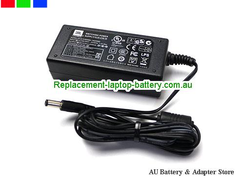  image 2 of  Original Black Genuine JBL YJS048A-1302500D Switching Power Supply 13.0v 2500mA 32.5W Ac Adapter 