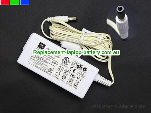  image 1 of  Original White Genuine Unused JBL YJS048A-1302500D AC Adapter 13v 2.5A Power Supply 
