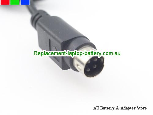  image5 of Australia  Original Jewel JS-12060-3K ac adapter 12V 6.0A Power Supply round with 4 pin tip 