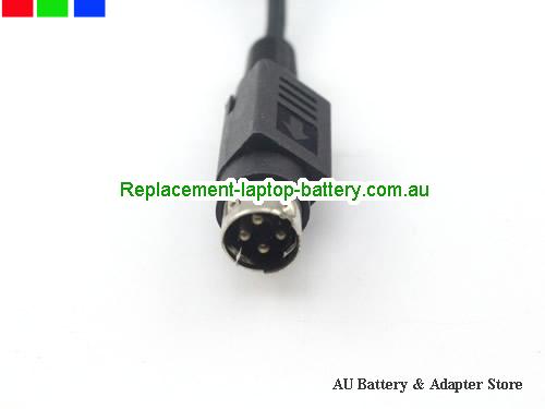  image5 of Australia  Original Juniper EADP-60KB B Ac Adapter PN 740-028086 Power Supply 12v 6A 72W 4 Pin 