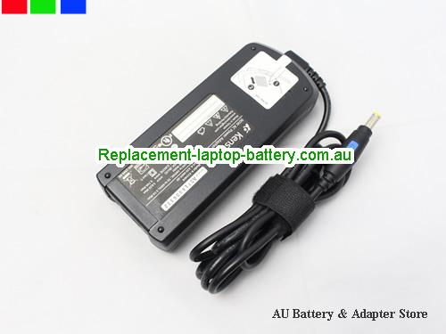  image 1 of  Original Kensington 90W Universal Power Supply AC Power Adapter K33404 420-0005-00 90Watts A0718006332 