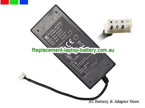  image 1 of  Original Genuine KLEC SW-0692 Part SW-6517 AC Adapter 24.0v 2.5A Switching Power Supply 
