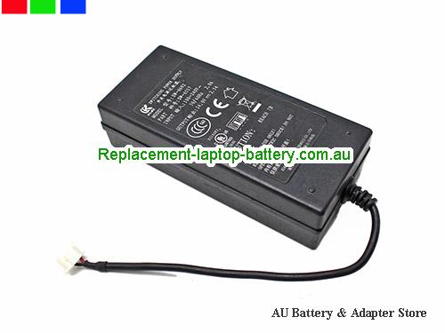  image 2 of  Original Genuine KLEC SW-0692 Part SW-6517 AC Adapter 24.0v 2.5A Switching Power Supply 